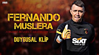 Fernando Muslera Geri Dönüş Klip 20202021  HD [upl. by Kraul41]