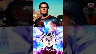 Goku anime vs Superman movies  smooth version [upl. by Ahsieki]