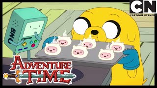 The Mountain  Adventure Time  Cartoon Network [upl. by Essy325]