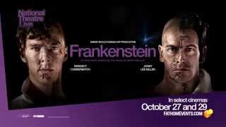 National Theatre Live Frankenstein [upl. by Baxie]