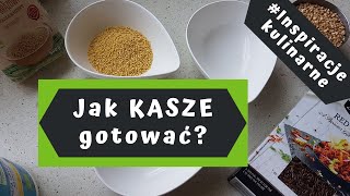 Jak gotować kaszę gryczaną i ryż 🍜 [upl. by Ruthie321]