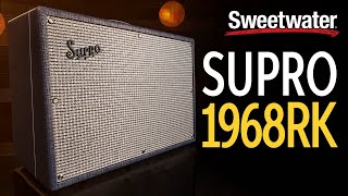 Supro 1968RK Keeley 1x12 Tube Combo Amplifier Demo [upl. by Rosalinde]