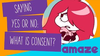 Saying Yes or No What Is Consent [upl. by Kciderf]