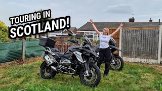 Scotland NC500 Motorcycle Tour kinda  What were riding and where were going [upl. by Utley309]