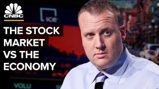 The Difference Between The Stock Market And The Economy [upl. by Resiak420]