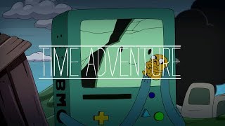 Time Adventure  Extended Version Lyrics  Adventure Time [upl. by Gerdi]