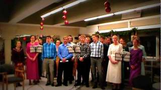 Mennonites Singers at Red Willow Seniors Lodge [upl. by Cloots726]