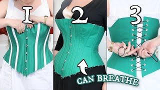 3 Ways To Make A Corset [upl. by Macgregor]