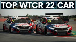 RaceRoom WTCR 2022 touring cars [upl. by Acir]