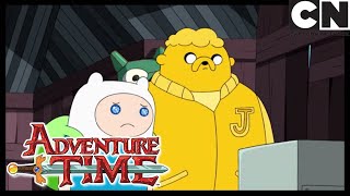 Dont Look  Adventure Time  Cartoon Network [upl. by Enairda]