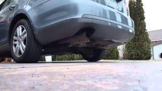 2006 TDI JETTA Diesel Straight Pipe [upl. by Odnomra170]