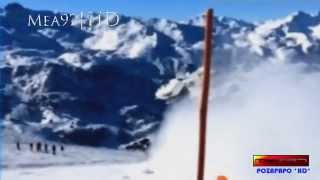 Michael Schumacher Ski Accident Video  HD [upl. by Enyale]