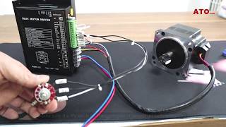 How to use controller to reverse and stop the BLDC motor [upl. by Bueschel]