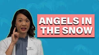 Vision Therapy Exercise To Help With Vision Problems  Angels in Snow [upl. by Fevre23]