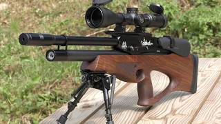 REVIEW Air Arms Galahad Airgun  Legend Of Glastonbury [upl. by Kcor]