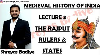 The Rajput Rulers and States  Medieval History of India [upl. by Saisoj230]