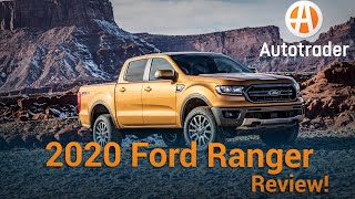 2020 Ford Ranger  Review  Autotrader [upl. by Doowyah]