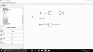 JK Flip Flop in Logisim [upl. by Rocker]