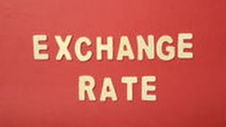 What is an Exchange Rate [upl. by Arch]