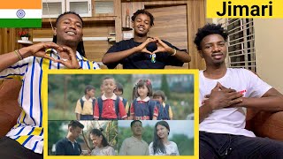 Africans React to JIMARI  WANJOP SOHKHLET  KYNNPHAM BANDIT  OFFICIAL MUSIC VIDEO [upl. by Anuayek]