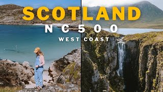 MUST SEE Places Along the NC500  West Coast  Road Trip [upl. by Kerrison]