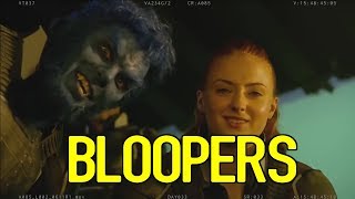 XMen Apocalypse  Bloopers Gag Reel Outtakes [upl. by Nauqyaj]