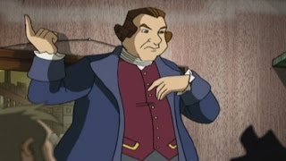 Libertys Kids HD 101  The Boston Tea Party Pilot Part I  History Cartoons for Children [upl. by Amethyst285]