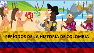 Periodos de la Historia de Colombia [upl. by Marashio]