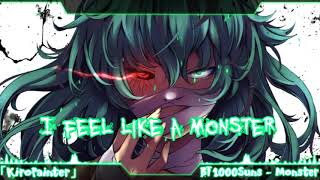 Nightcore  Monster Female Cover  Metal Version [upl. by Ardle]