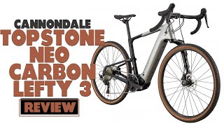 Cannondale Topstone Neo Carbon Lefty 3 Bike Review What You Need to Know Insider Insights [upl. by Frick]