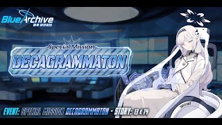 Blue Archive  Special Mission Decagrammaton Event  Story 13 amp 14 [upl. by Ttehc]