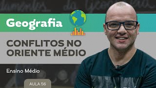 Conflitos no Oriente Médio ​ Geografia  Ensino Médio [upl. by Doti781]