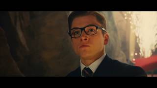 Kingsman The Secret Service  Eggsy vs Gazelle HD [upl. by Dunstan50]