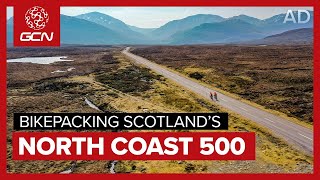 Bikepacking Scotlands North Coast 500 In Three Days  Sis Ultra Endurance Challenge [upl. by Lled]