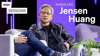 A conversation with NVIDIA’s Jensen Huang [upl. by Einnod985]