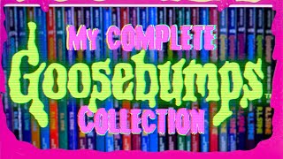 GOOSEBUMPS Collection  250 BOOKS [upl. by Mirabelle]