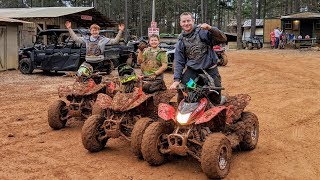 Fun in the mud 4 Wheelers and Quads Where will we go [upl. by Neeruan80]