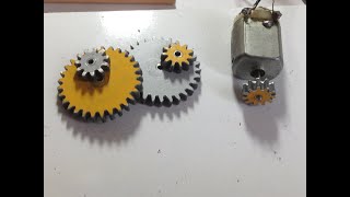 dişli çark yapımı dişli çark nasıl yapılır diy how make gear gear whell [upl. by Drofxer]