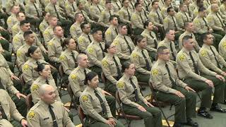 BCOA Graduation Class 0220A at California Training Center CTC [upl. by Ayala]