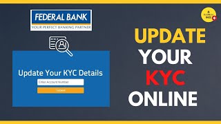 How to Update your Federal Bank KYC Details Online  Federal Bank Malayalam [upl. by Otnas]