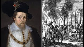 James I and witchcraft trials [upl. by Iclehc]