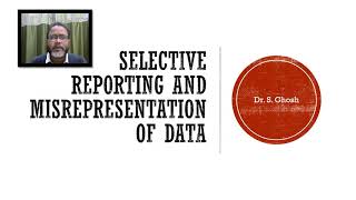 Selective Reporting and Misrepresentation of Data [upl. by Gudren505]