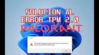 COMO JUGAR VALORANT EN WINDOWS 11 TUTORIAL SIN TEXTO [upl. by Henderson980]