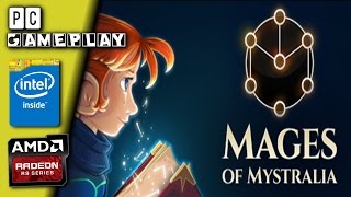 Mages of Mystralia Gameplay PC [upl. by Shiverick914]