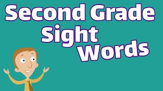 Second Grade Sight Words  Dolch List Video [upl. by Letnohc423]