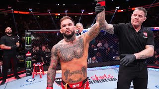 Cody Garbrandt Octagon Interview  UFC 296 [upl. by Trudnak]