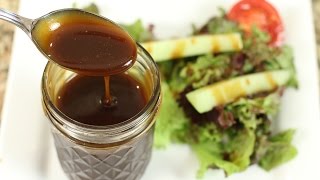 Homemade Balsamic Vinaigrette by Rockin Robin [upl. by Repinuj123]