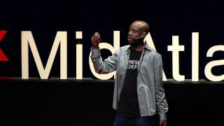 Breaking down stereotypes using art and media  Bayete Ross Smith  TEDxMidAtlantic [upl. by Daggna]