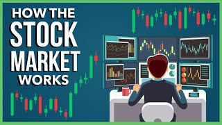 How Does the Stock Market Work Stocks Exchanges IPOs and More [upl. by Chadabe]