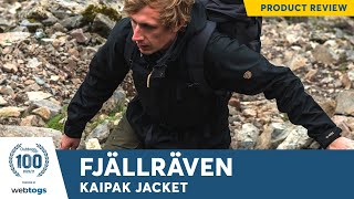 Fjällräven Kaipak Jacket  Review [upl. by Wei]